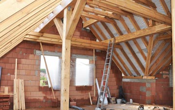 Sutton On Sea attic trusses