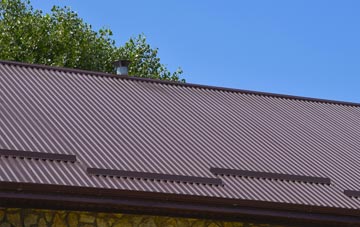 typical Sutton On Sea corrugated roof uses